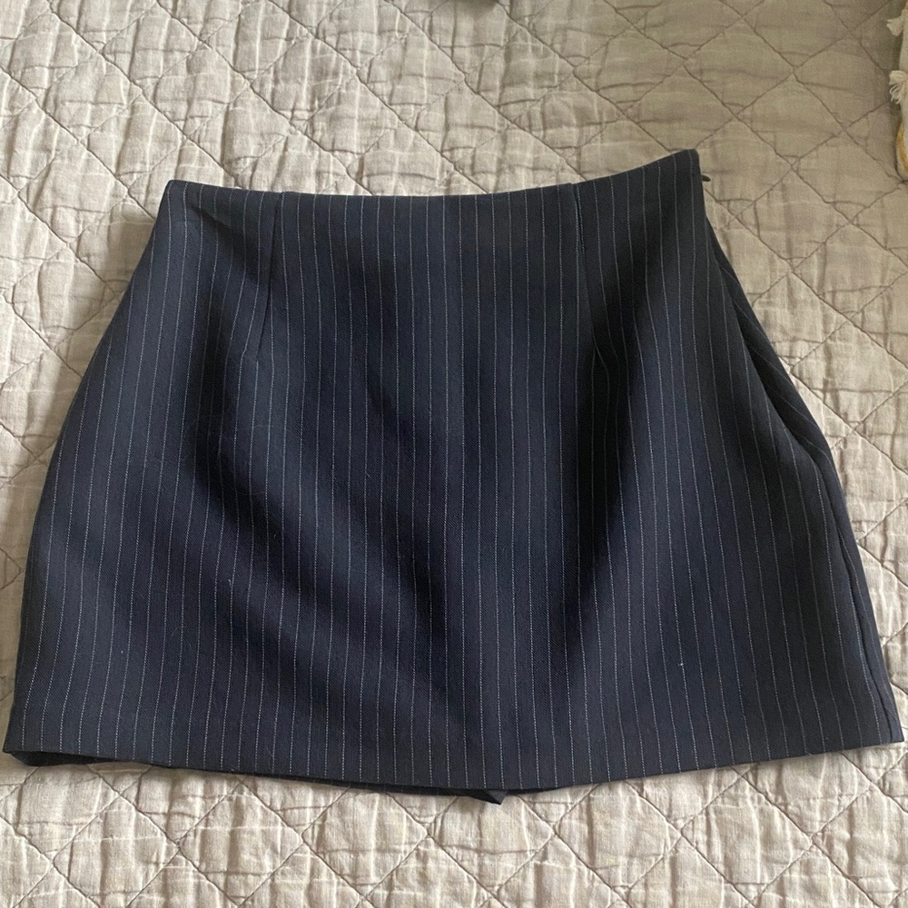 Abercrombie Classic grey Pinstripe Skort